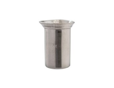 Mensuur 2cl, taadeldud