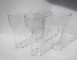 Plastklaas 650ml san