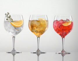 mineraalvee- ja gin & tonic pokaalid
