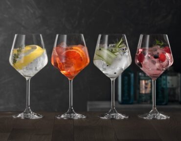 Gin & Tonic klaaside komplekt Style 640ml 4 tk
