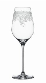 Valge veini klaasid Arabesque 2tk