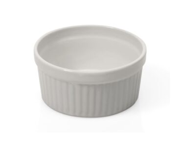 Ramekin 9cm valge