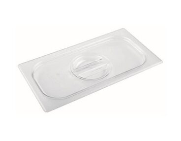 GN 1/9 kaas läbipaistev polükarbonaat Paderno