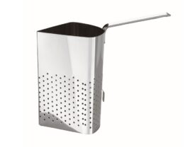 Pastasõel 36cm poti veerandosa roostevaba teras