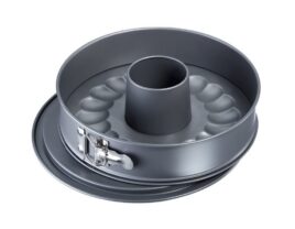 Koogivorm 26cm lahrikäiv + keeksipõhi non-stick