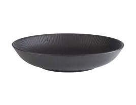 Serveerimiskauss Nero 22,5cm 800ml melamiin