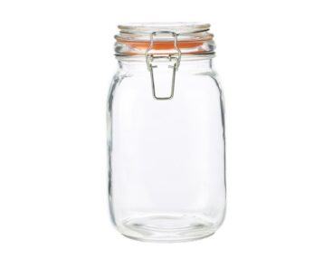 Säilituspurk 1,5L klaasist