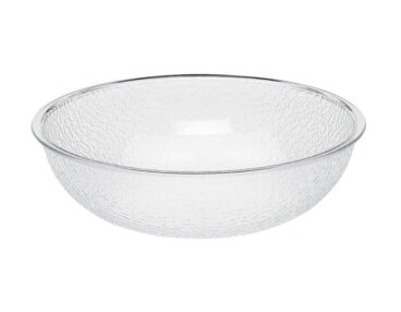 Serveerimiskauss 26cm 3L läbipaistev plast