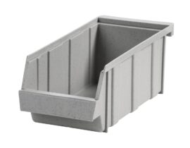 Söögiriistade ja tarvikute karp 13x31x11cm hall