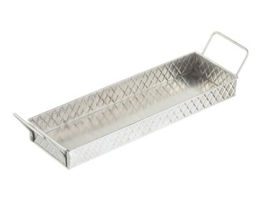 Vaagen 36,5x11,5cm metallvõre mustriga