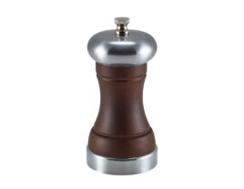 Soola-/pipraveski 12cm hõbe/tume puit