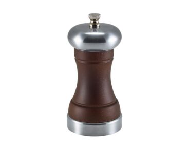 Soola-/pipraveski 12cm hõbe/tume puit