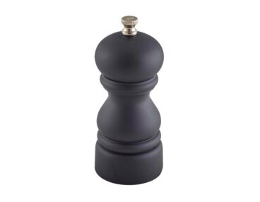 Soola-/pipraveski 13cm matt must