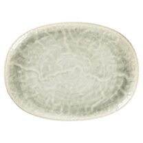 Taldrik Krush 28cm pastellroheline ovaalne
