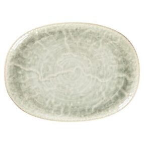Taldrik Krush 28cm pastellroheline ovaalne