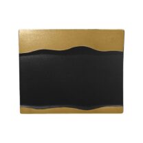 Taldrik Metalfusion kuld 25x20cm