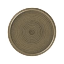 Taldrik East Selva 24cm tumepruun
