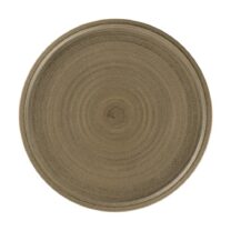 Taldrik East Selva 28cm tumepruun