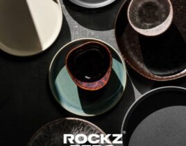 Rocks Zero restoraninõude kataloog