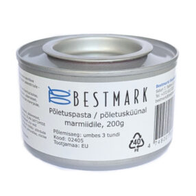 Bestmark Põletuspasta / põletusküünal marmiidile, 200g