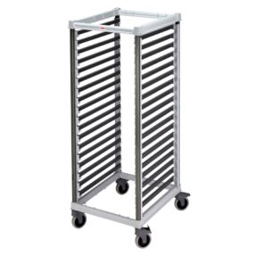 Cambro GN 2/1 nõude käru 18-siiniga