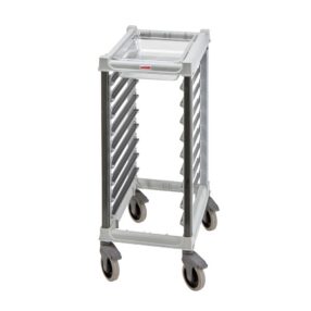 Cambro GN 1/1 nõude käru 9-siiniga