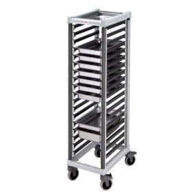 Cambro GN 1/1 nõude käru 18-siiniga
