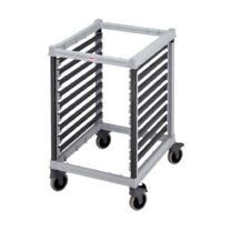 Cambro GN 2/1 nõude käru 9-siiniga