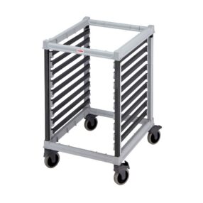 Cambro GN 2/1 nõude käru 9-siiniga