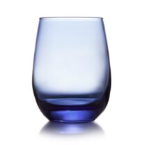 Kokteiliklaas Stemless sinine 451ml