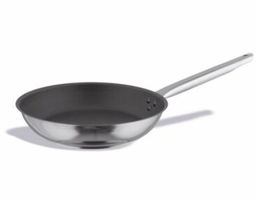 Pujadas Praepann 24cm Inox-Pro induktsioonile mittenakkuv