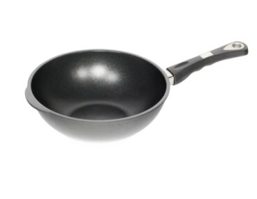 AMT Wokpann 30/10cm mittenakkuv induktsioonile