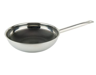 Wokpann 24cm roostevaba teras AX Active