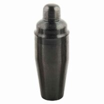 Shaker cobbler 3-osaline 700ml, must PVD