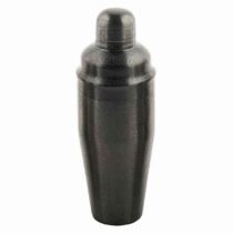 Shaker cobbler 3-osaline 700ml, must PVD