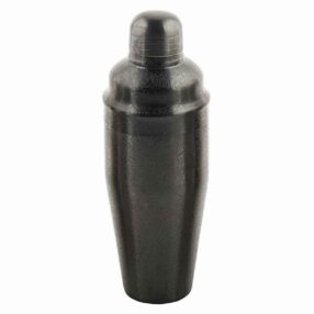 Shaker cobbler 3-osaline 700ml, must PVD