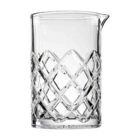 Seguklaas 700ml rombimustriga