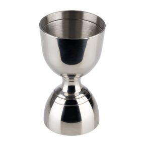 Mensuur 3/6 cl Bell, roostevaba teras