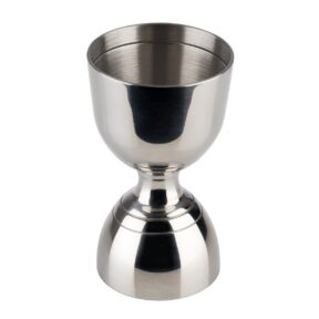 Mensuur 3/6 cl Bell, roostevaba teras