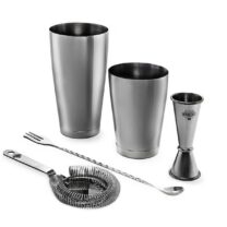 Baaritarvikute komplekt Speakeasy Basic, must