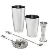 Baaritarvikute komplekt Speakeasy Basic roostevaba teras