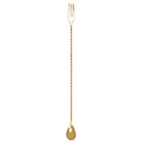 Baarilusikas Trident 30cm, kuld
