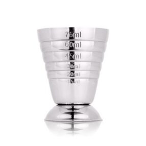 Mensuur universaalne 15-75ml roostevaba