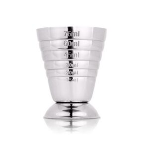 Mensuur universaalne 15-75ml roostevaba