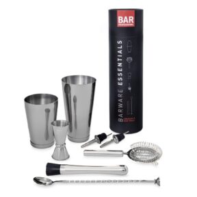 Baaritarvikute komplekt Barware Essentials roostevaba teras