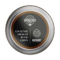Hickory puidulaastud kokteiliklaasi suitsutajale
