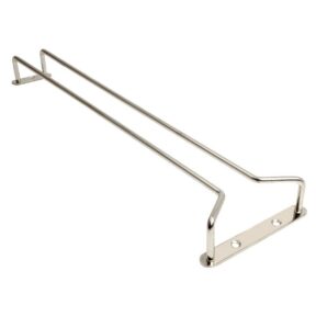 Pokaalihoidja 40cm kroom, lakke 2tk