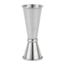 Mensuur 25/50ml Speakeasy Premium, roostevaba teras