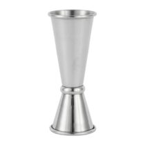 Mensuur 25/50ml Speakeasy Premium, roostevaba teras