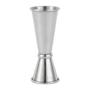 Mensuur 25/50ml Speakeasy Premium, roostevaba teras